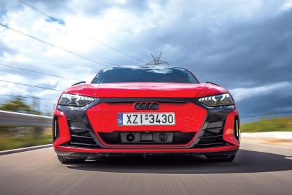 Test: Αudi RS e-tron GT 646Ps